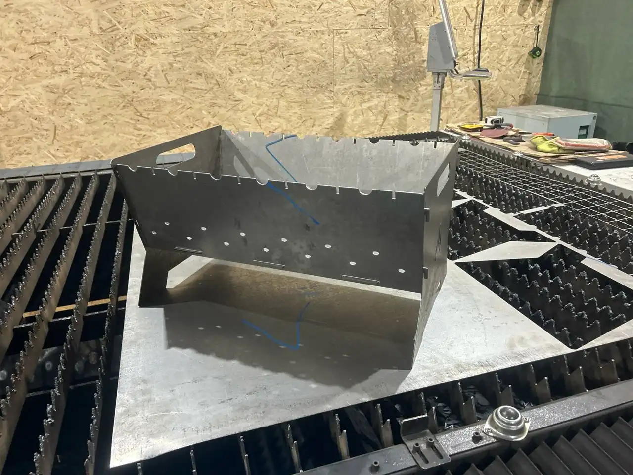 Готовые мангалы