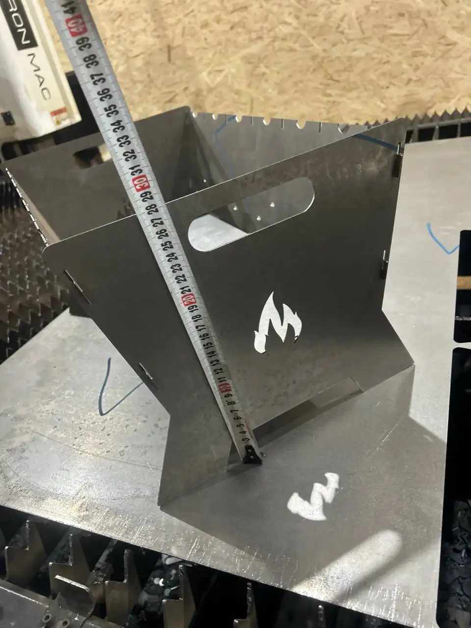 Готовые мангалы