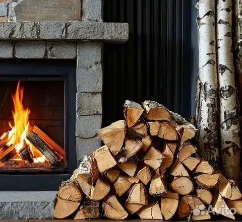 Продажа березовых колотых дров с доставкой - частное объявление в Чебоксары