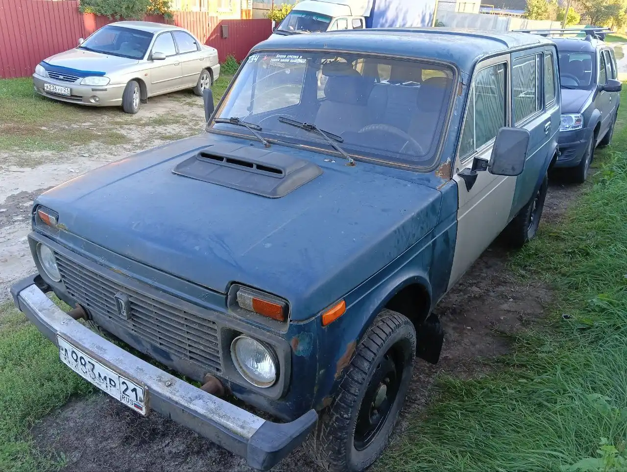 Продам Ниву 2131 2001 года - Легковые автомобили (Авто) в Чебоксары