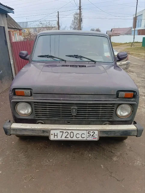 Продажа автомобиля Нива 2000 года - Автозвук в Чебоксары