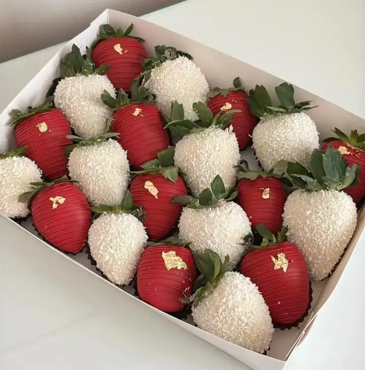 Клубника в шоколаде к Дню Влюбленных - Кулинария (Услуги) в Чебоксары