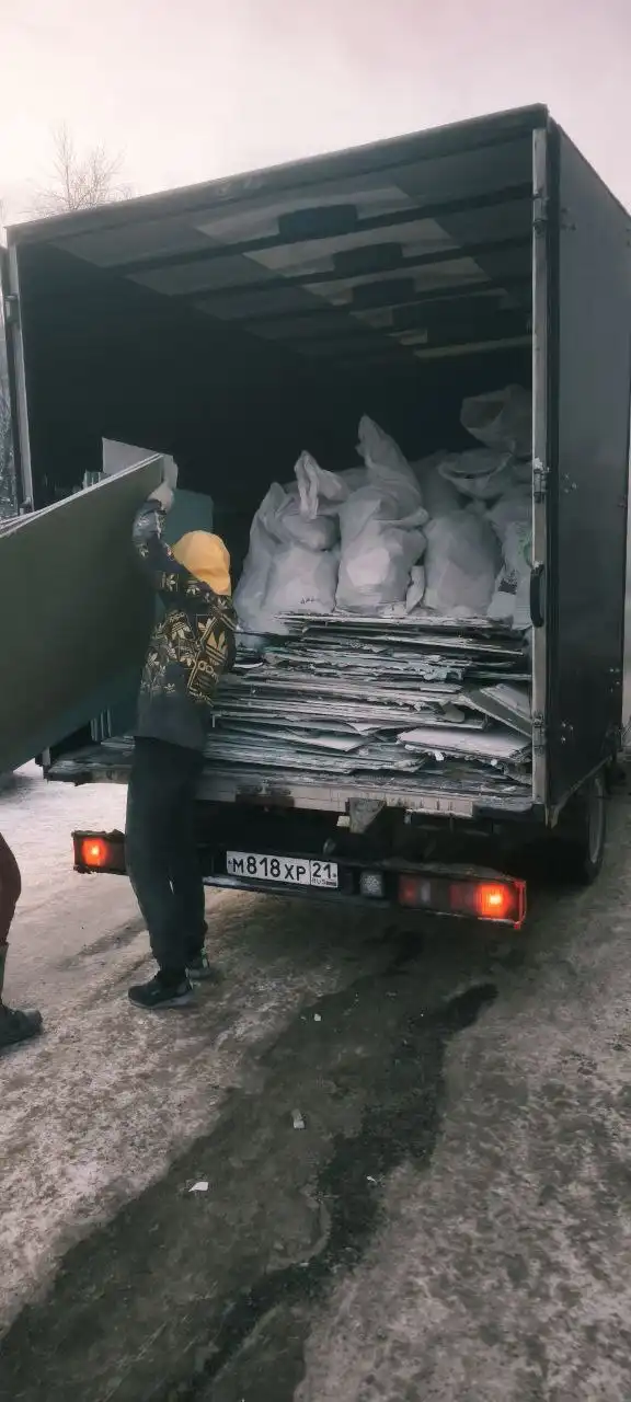 Вывоз строительного мусора и помощь в погрузке - Вывоз мусора (Услуги) в Чебоксары