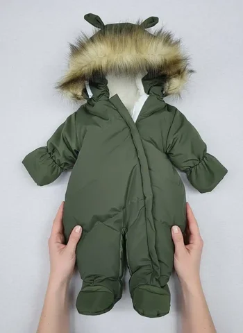 Детский зимний комбинезон из овечьей шерсти - Велосипеды в Чебоксары