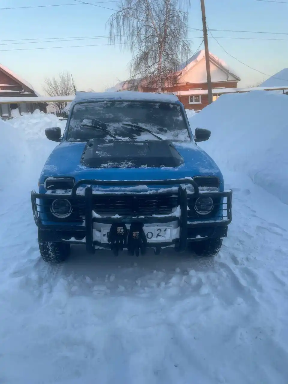 Продается Нива с запчастями - Запчасти (Авто) в Чебоксары