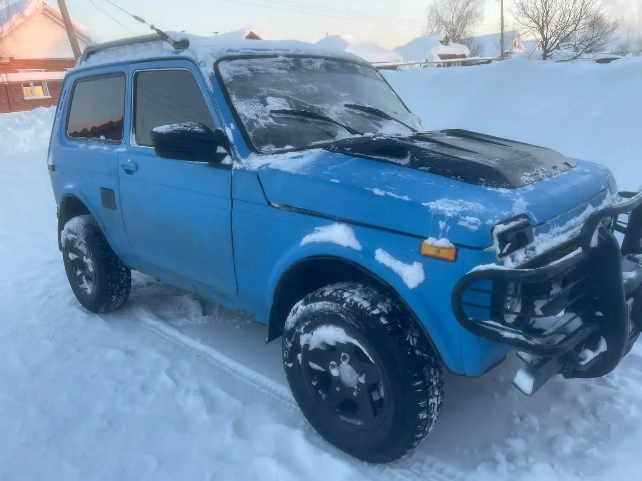 Продается Нива с запчастями - Запчасти (Авто) в Чебоксары