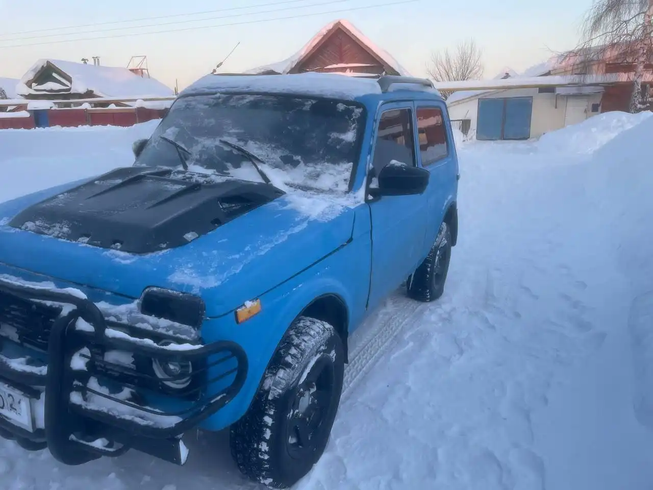 Продается Нива с запчастями - Запчасти (Авто) в Чебоксары