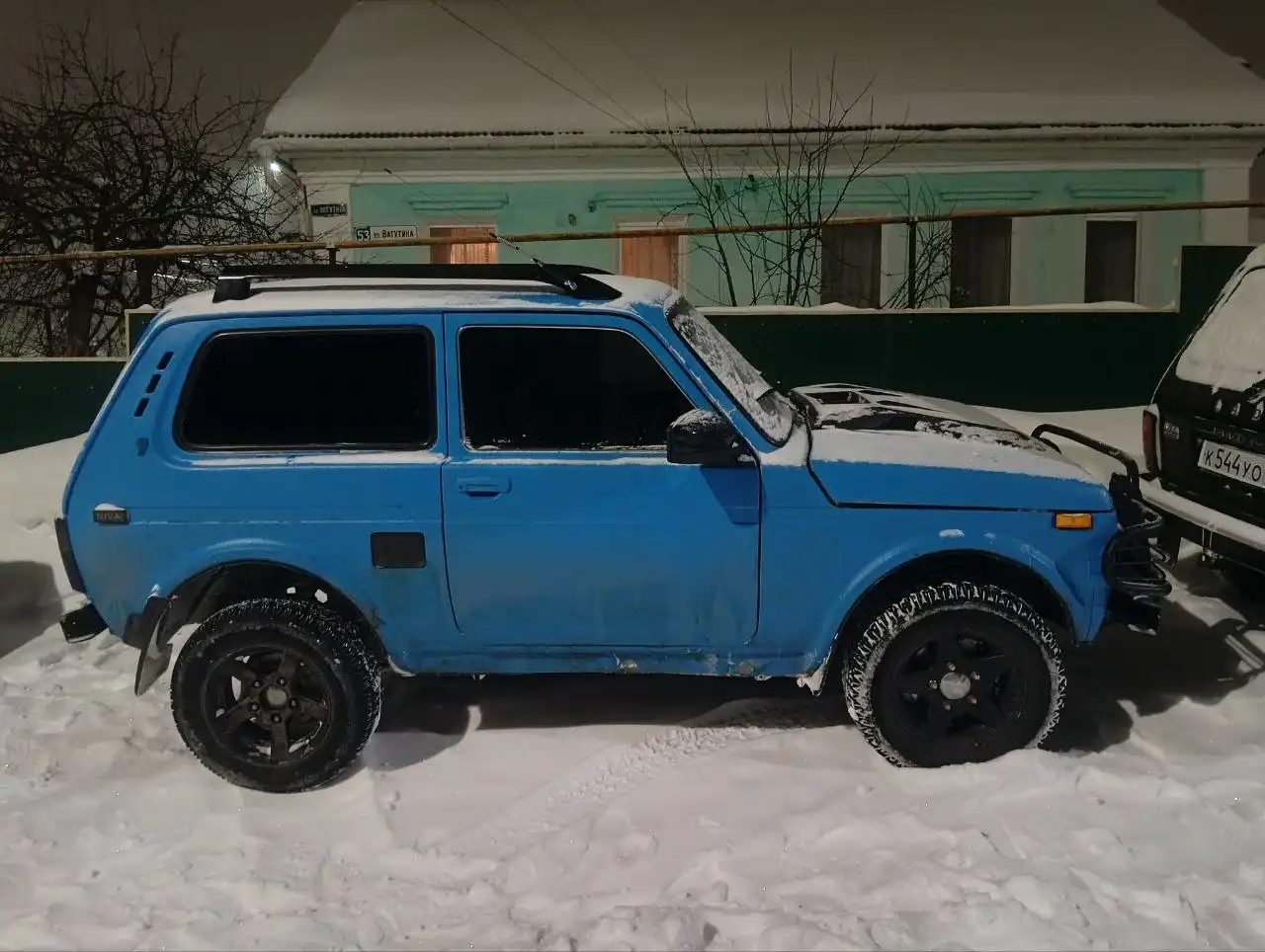 Продается Нива с запчастями - Запчасти (Авто) в Чебоксары