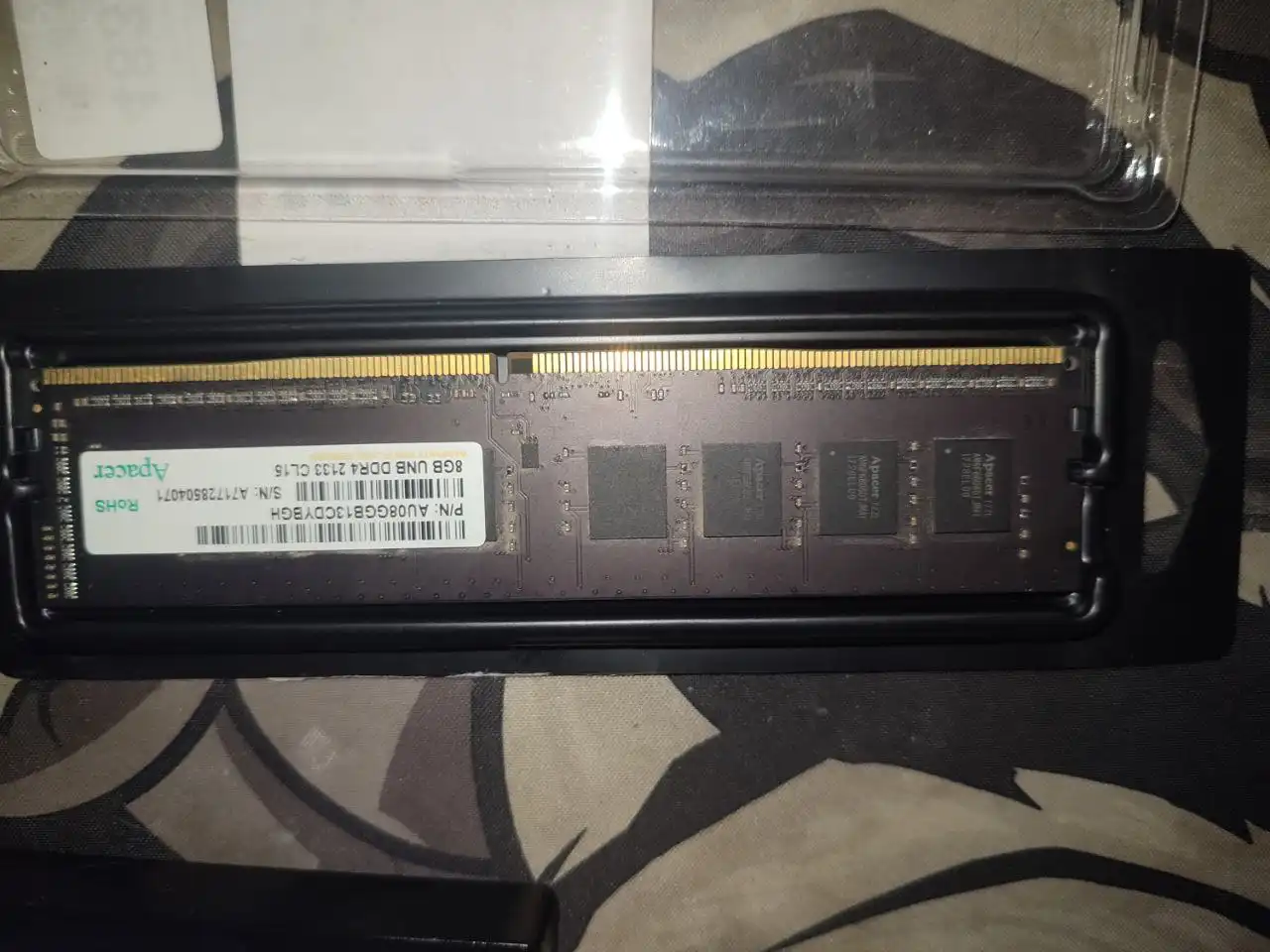 ОЗУ для ПК DDR4 8GB и 16GB
