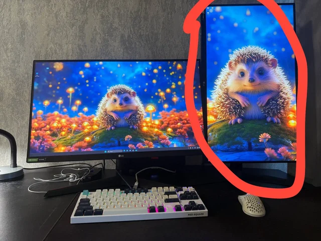 Игровой монитор LG UltraGear 27GL83A-B 27 дюймов - Электроника в Владивосток