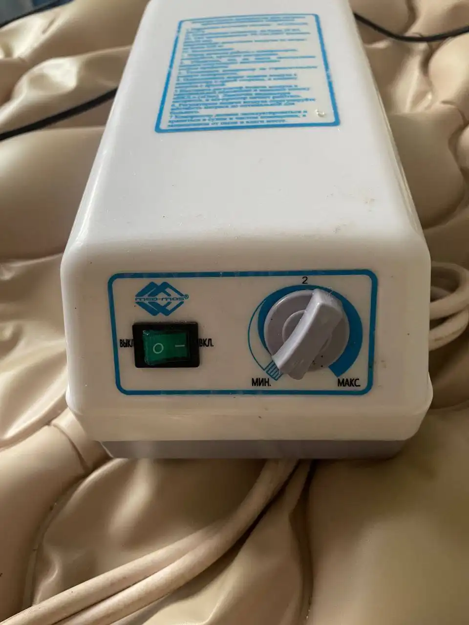 Профилактический матрас против пролежней и для лечения позвоночника