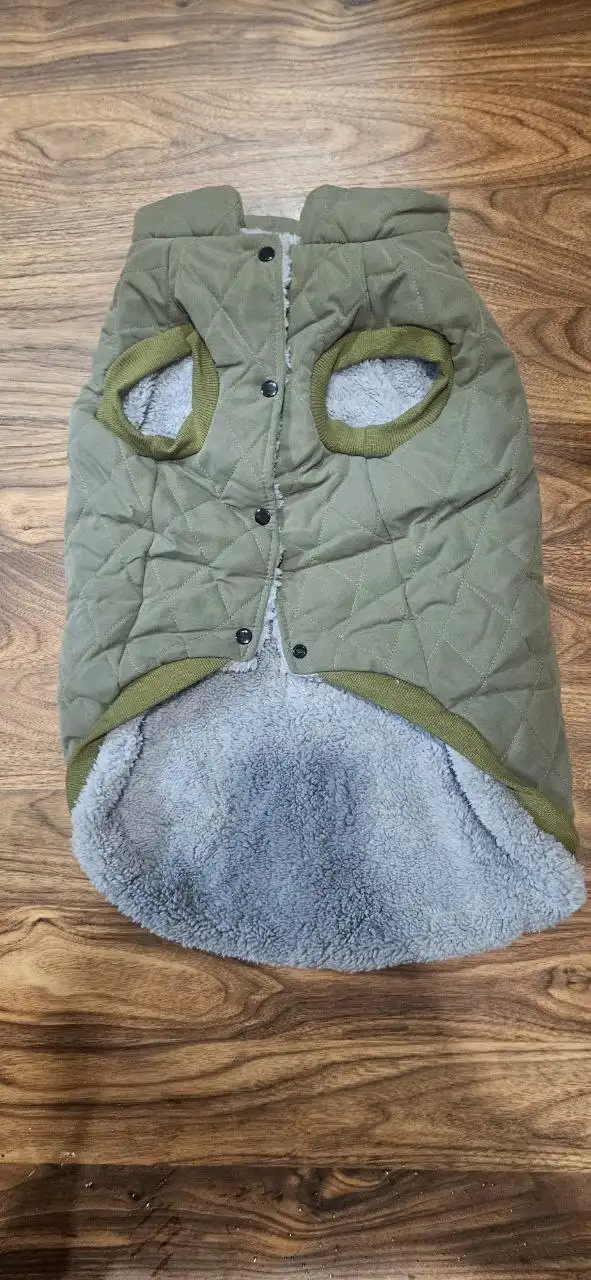 Зимняя куртка для собаки 4 XL