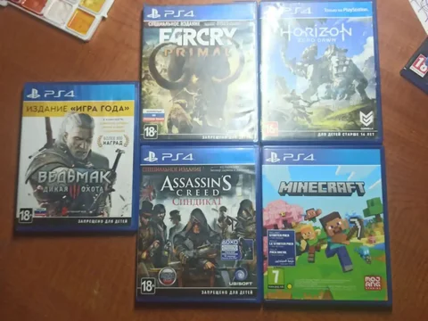 Продажа игр для PS4 - Электроника в Владивосток