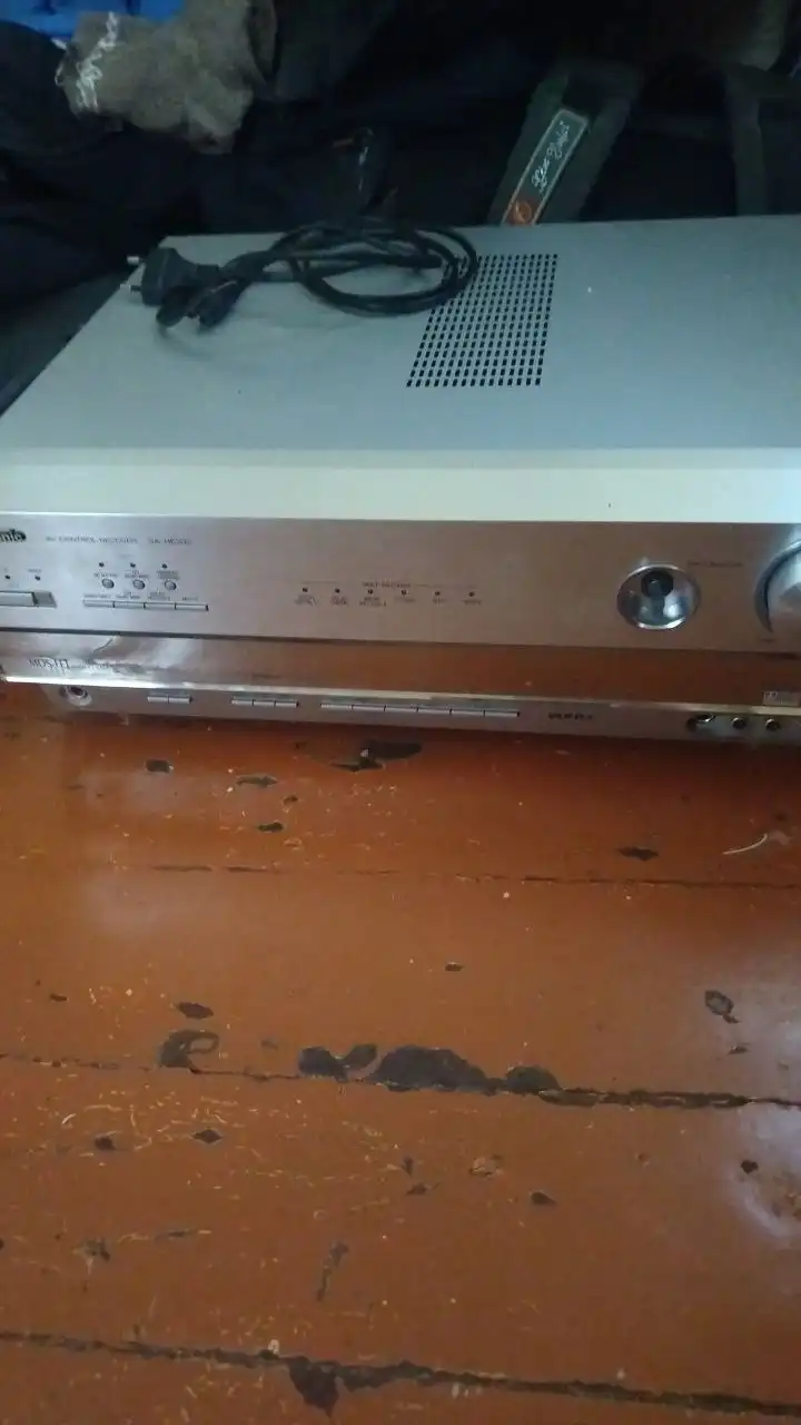 Ресивер и усилитель звука с колонками Radiotechnica - Аудиотехника (Электроника) в Владивосток