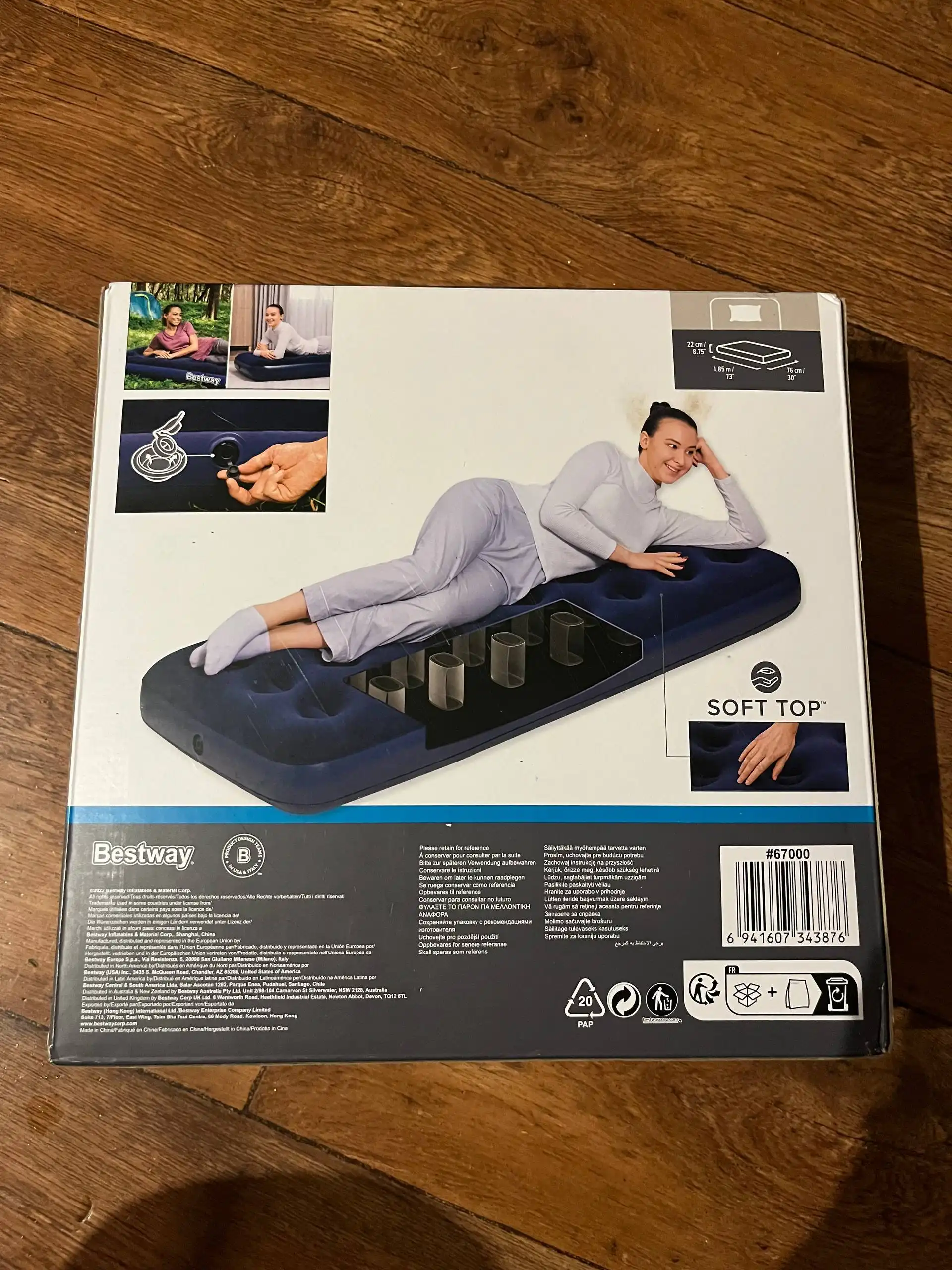 Продам новый матрас на одного человека