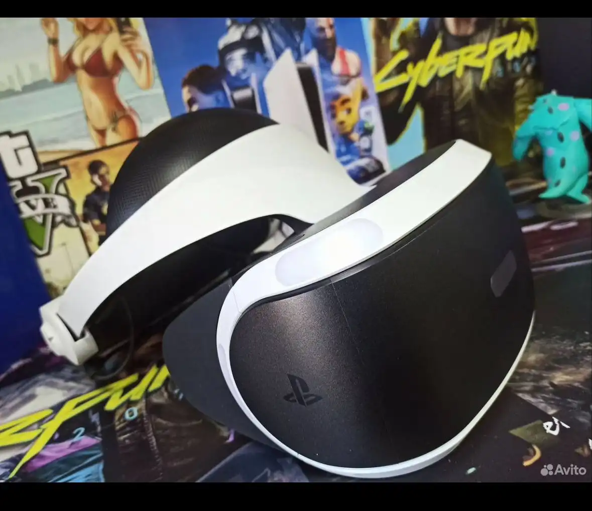 Виртуальные очки для PS4 с камерой и автоматом