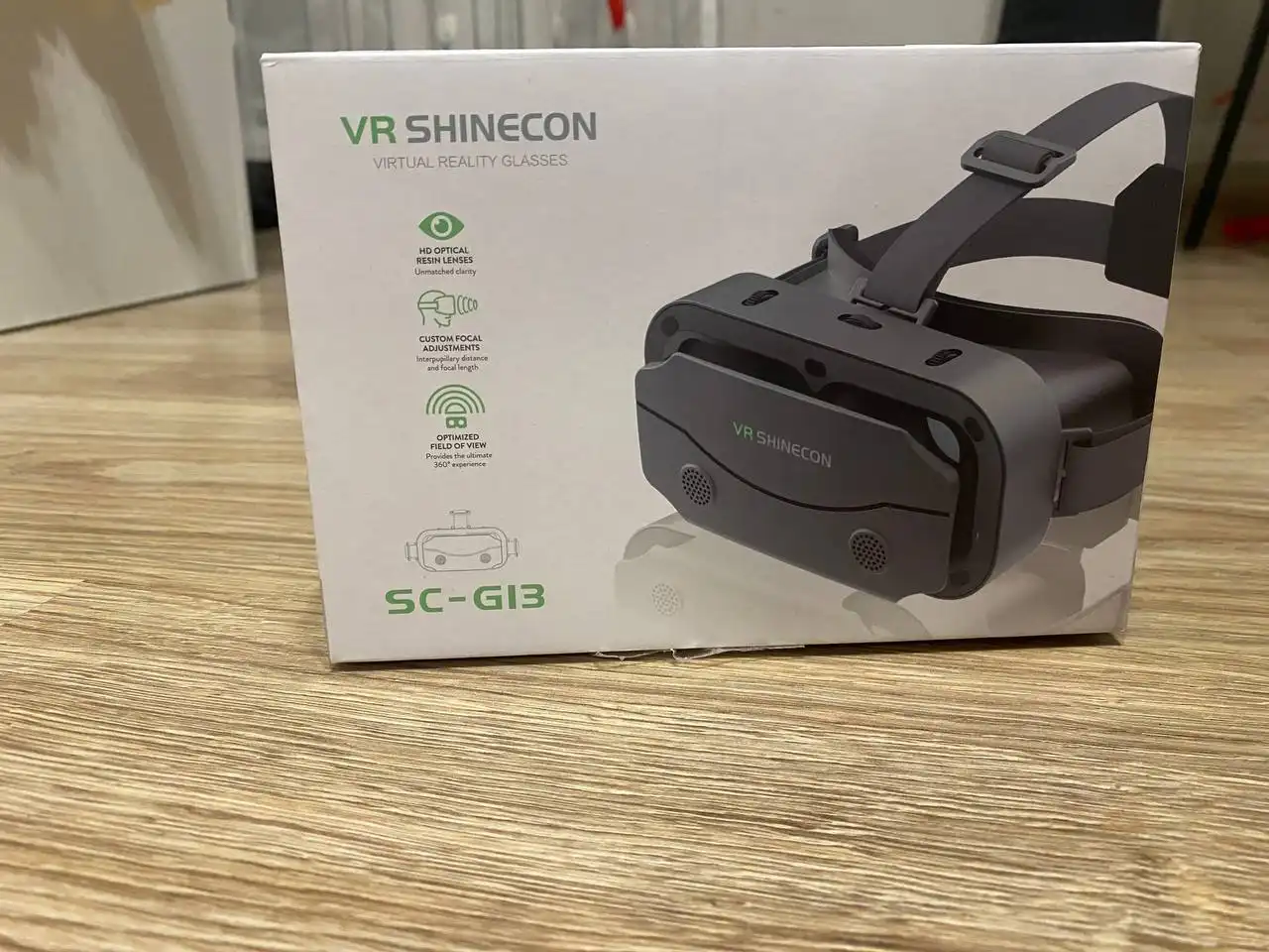 Продам VR очки с комплектом - VR очки (Электроника) в Владивосток