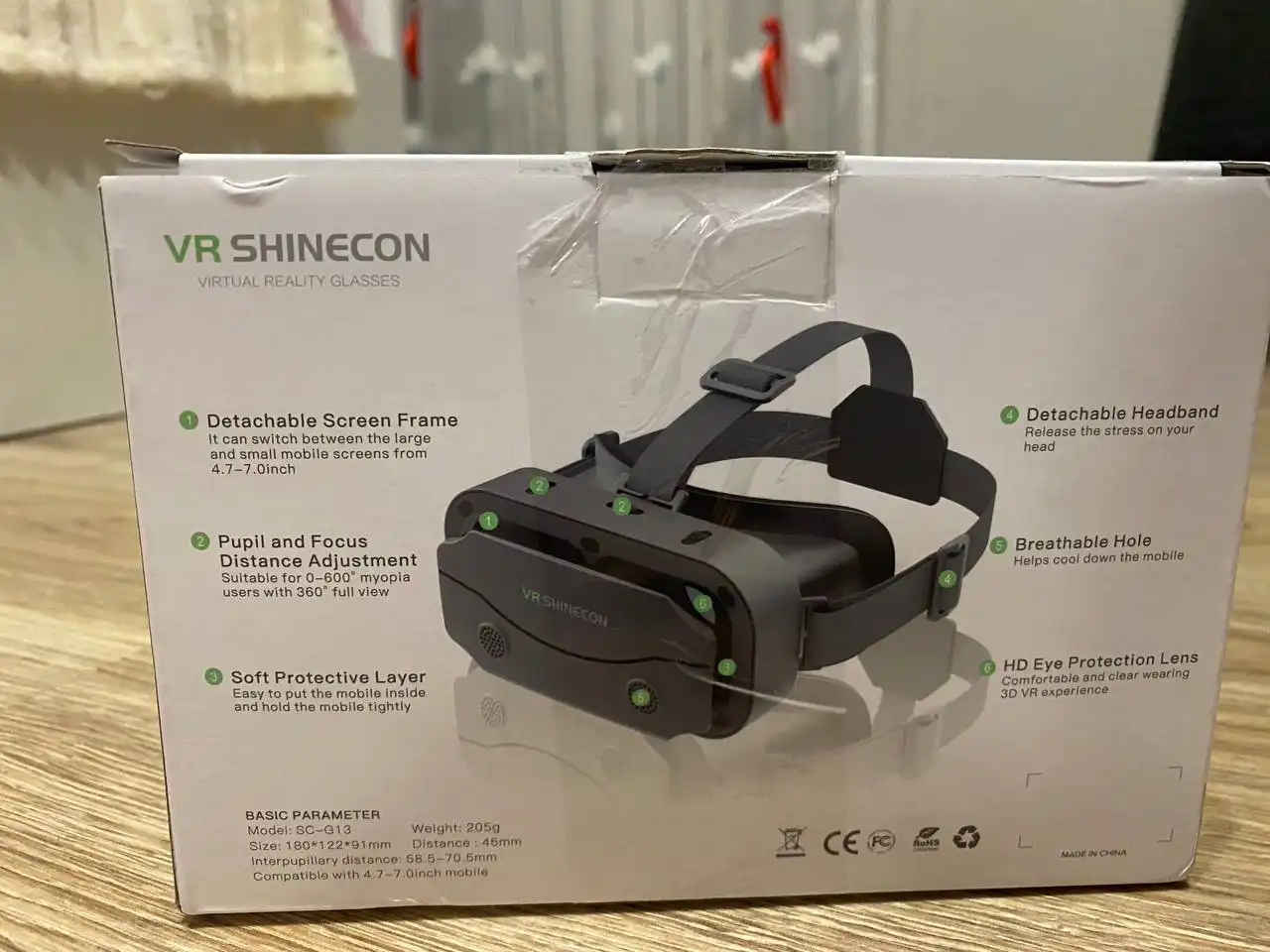 Продам VR очки с комплектом - VR очки (Электроника) в Владивосток