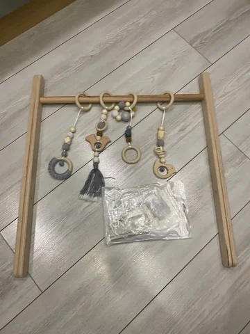 Продается стойка монтессори с деревянными игрушками - Украшения и аксессуары в Владивосток