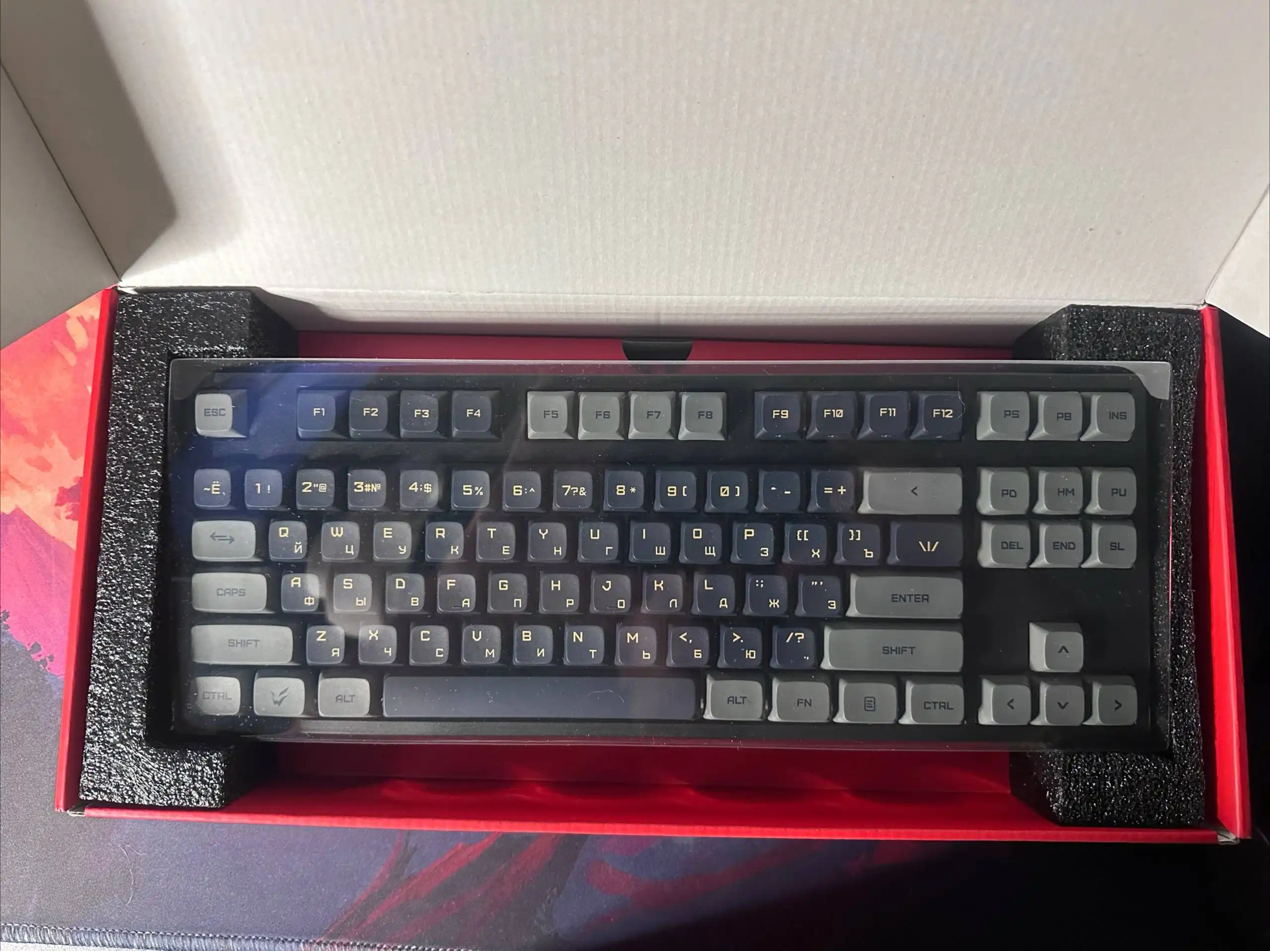 Продам клавиатуру Ardor gaming Wakizashi - Клавиатуры (Электроника) в Владивосток