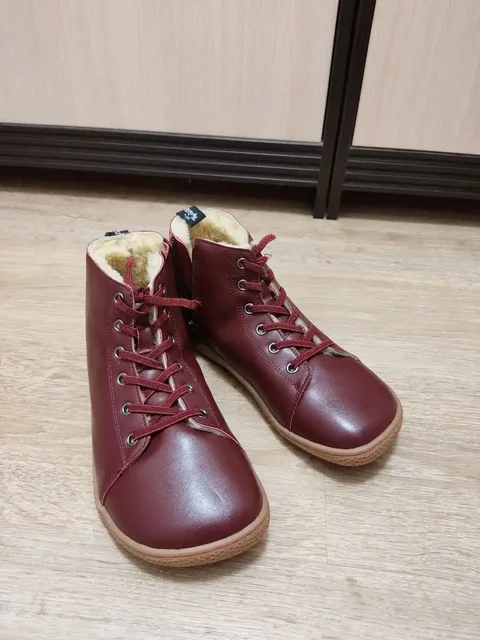 Босоногие ботинки женские зимние с тёплым мехом - Спортивная одежда и обувь в Владивосток
