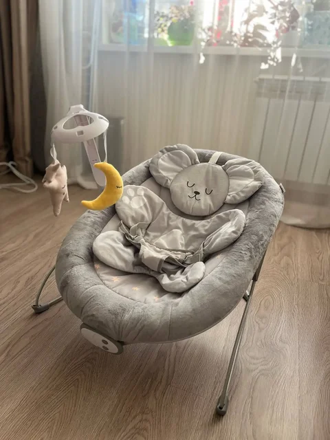 Детский шезлонг-баунсер от Яндекс фабрики - частное объявление в Владивосток