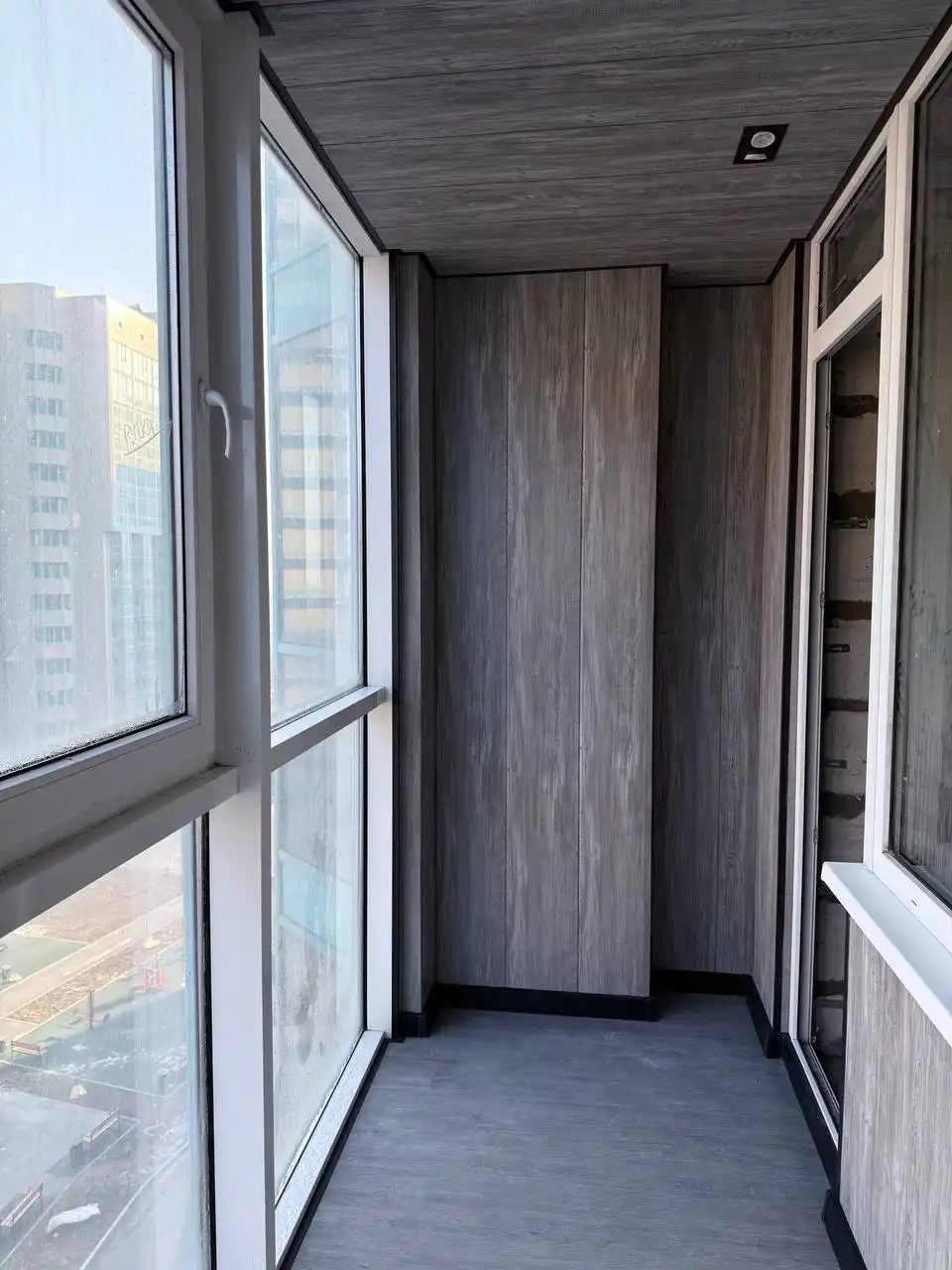 Готовый балкон в ЖК «Южный» - Ремонт и отделка (Услуги) в Владивосток