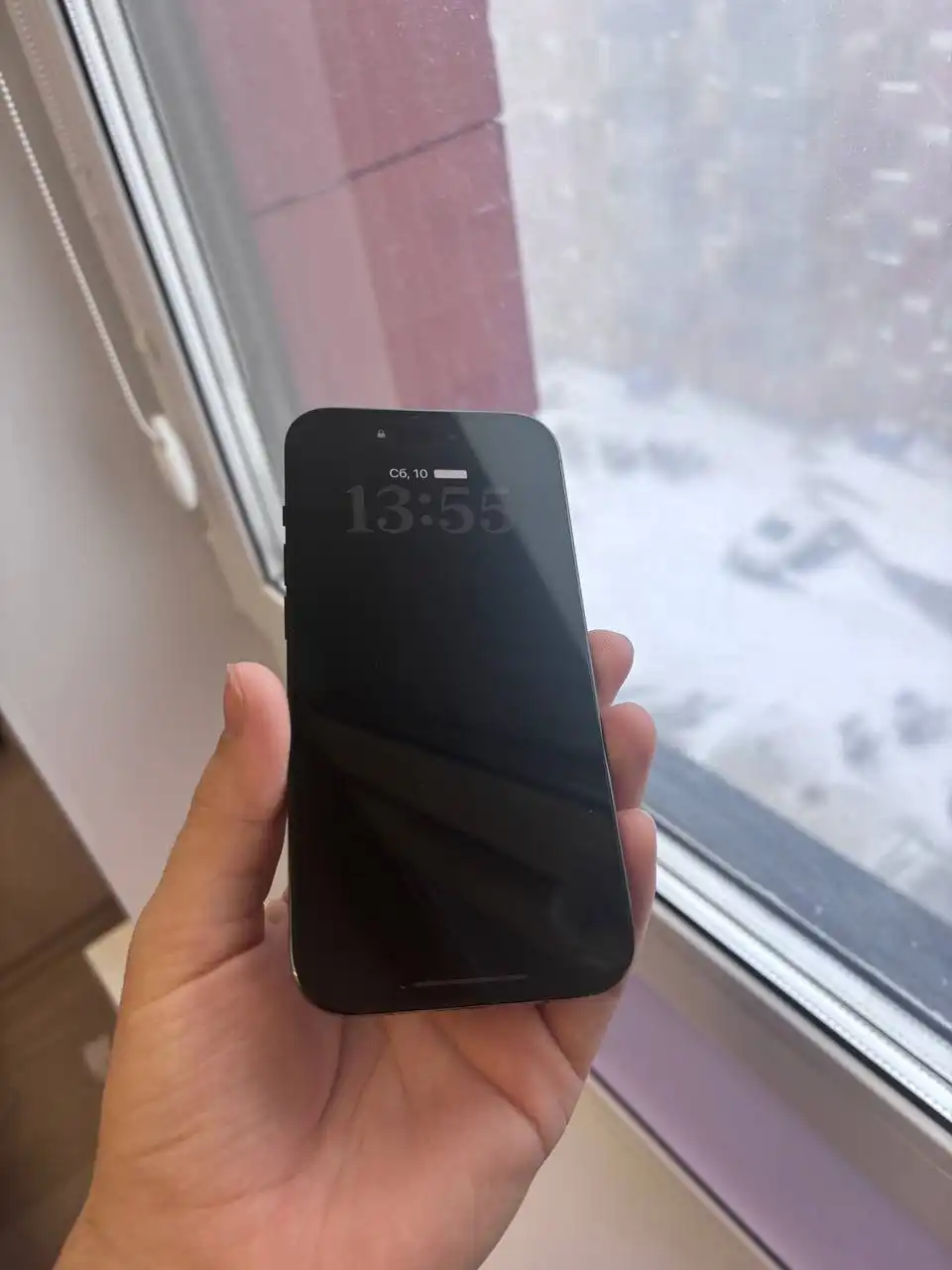 iPhone 14 Pro 256GB Space Black в хорошем состоянии с аксессуарами - Смартфоны (Электроника) в Владивосток