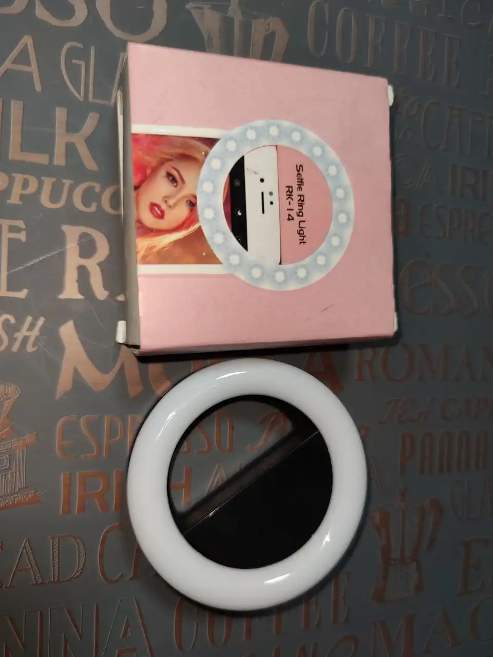 Подсветка для сэлфи на телефон или ноутбук - Аксессуары для телефонов (Электроника) в Владивосток