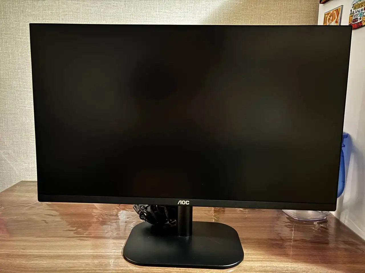 Монитор AOC 27B2H б/у - Мониторы (Электроника) в Владивосток