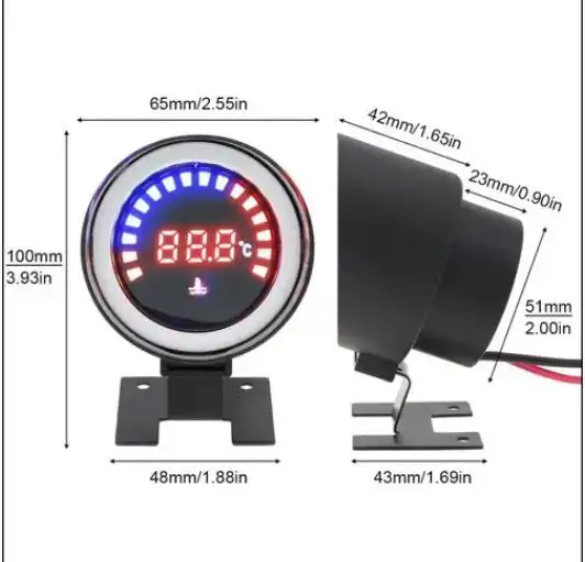 Универсальный датчик температуры охлаждающей жидкости - Датчики (Запчасти) в Владивосток