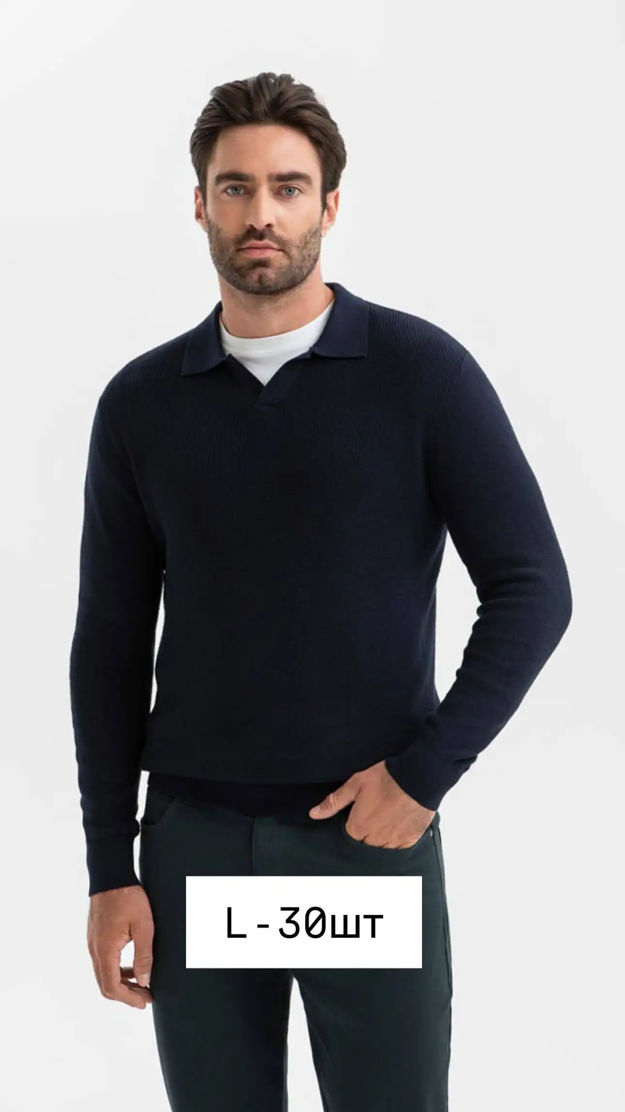 Новые мужские джемперы и водолазки - Мужская одежда (Одежда) в Владивосток