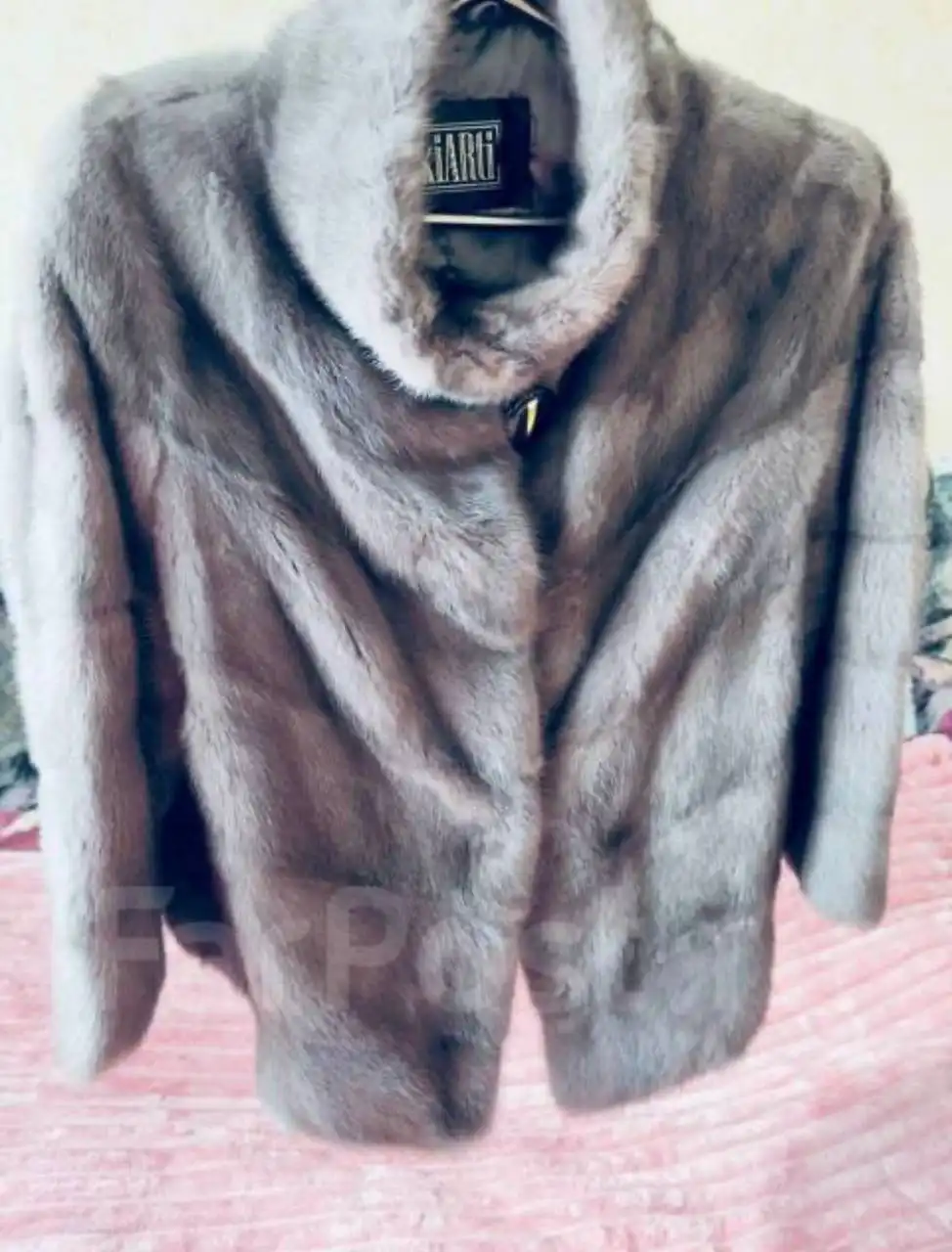 Продам шубу из норки размер 44 - Верхняя одежда (Одежда) в Владивосток