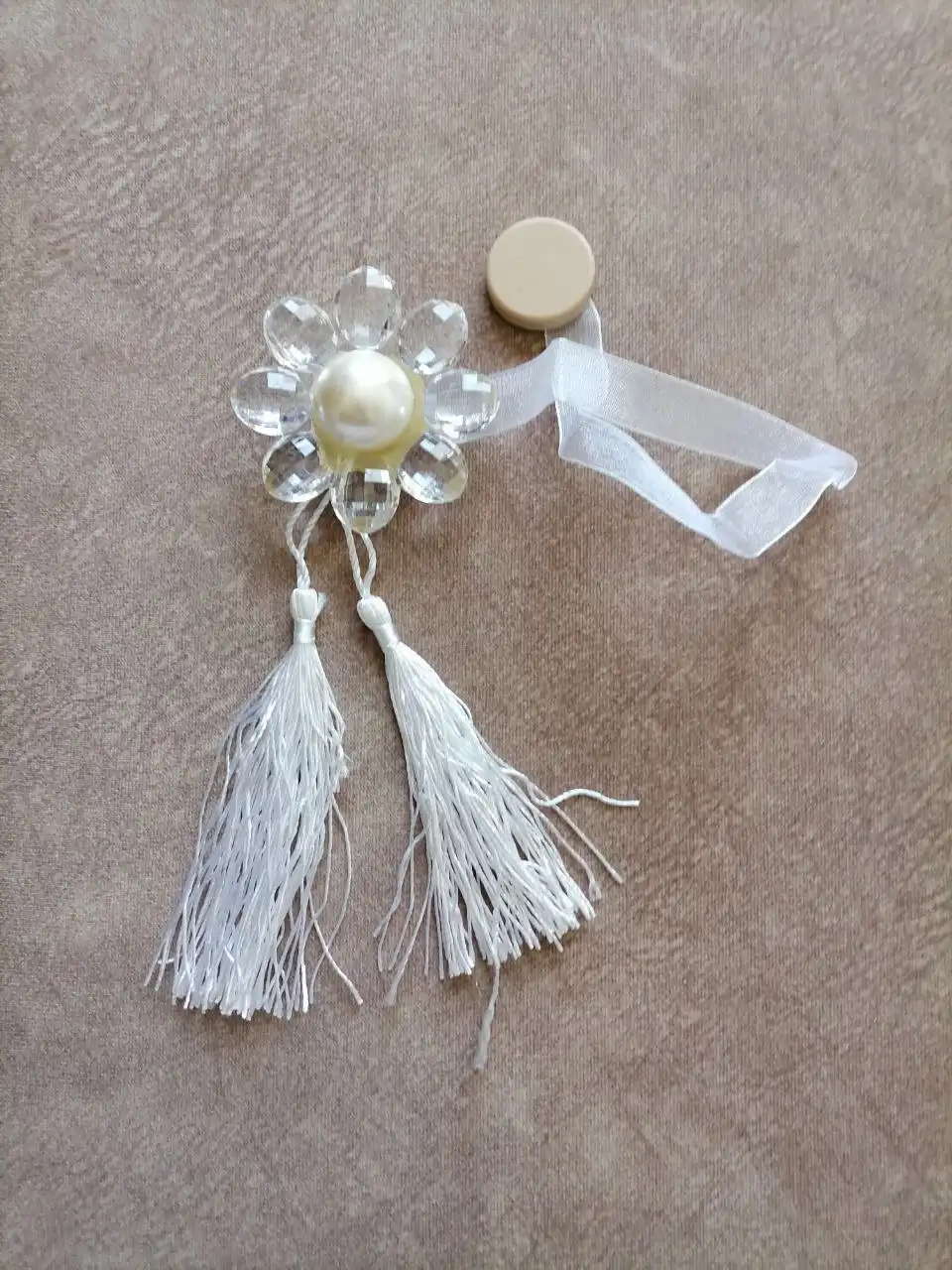 Стильные подхваты для штор - Текстиль (Для дома и дачи) в Владивосток