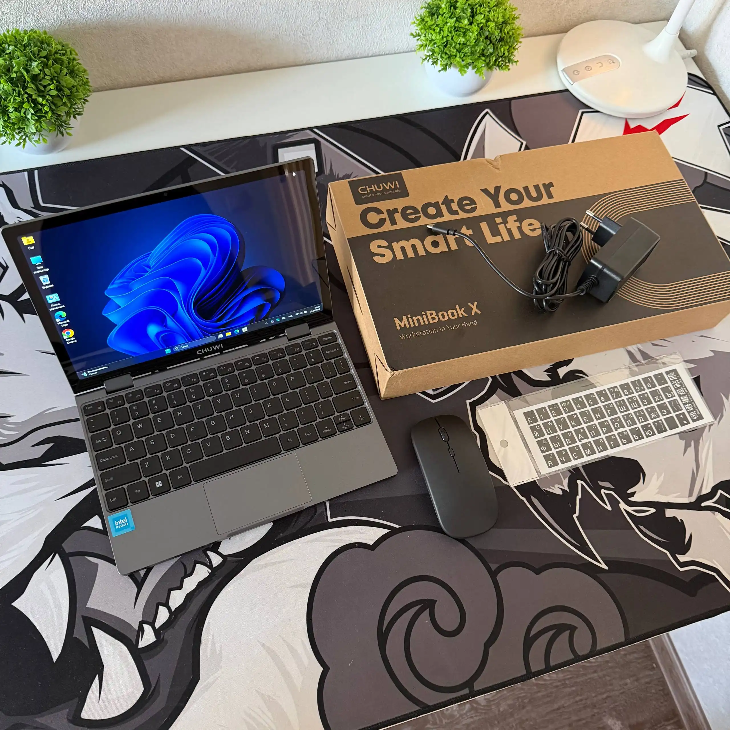 Продам новый мини ноутбук Chuwi MiniBook X - Ноутбуки (Электроника) в Владивосток