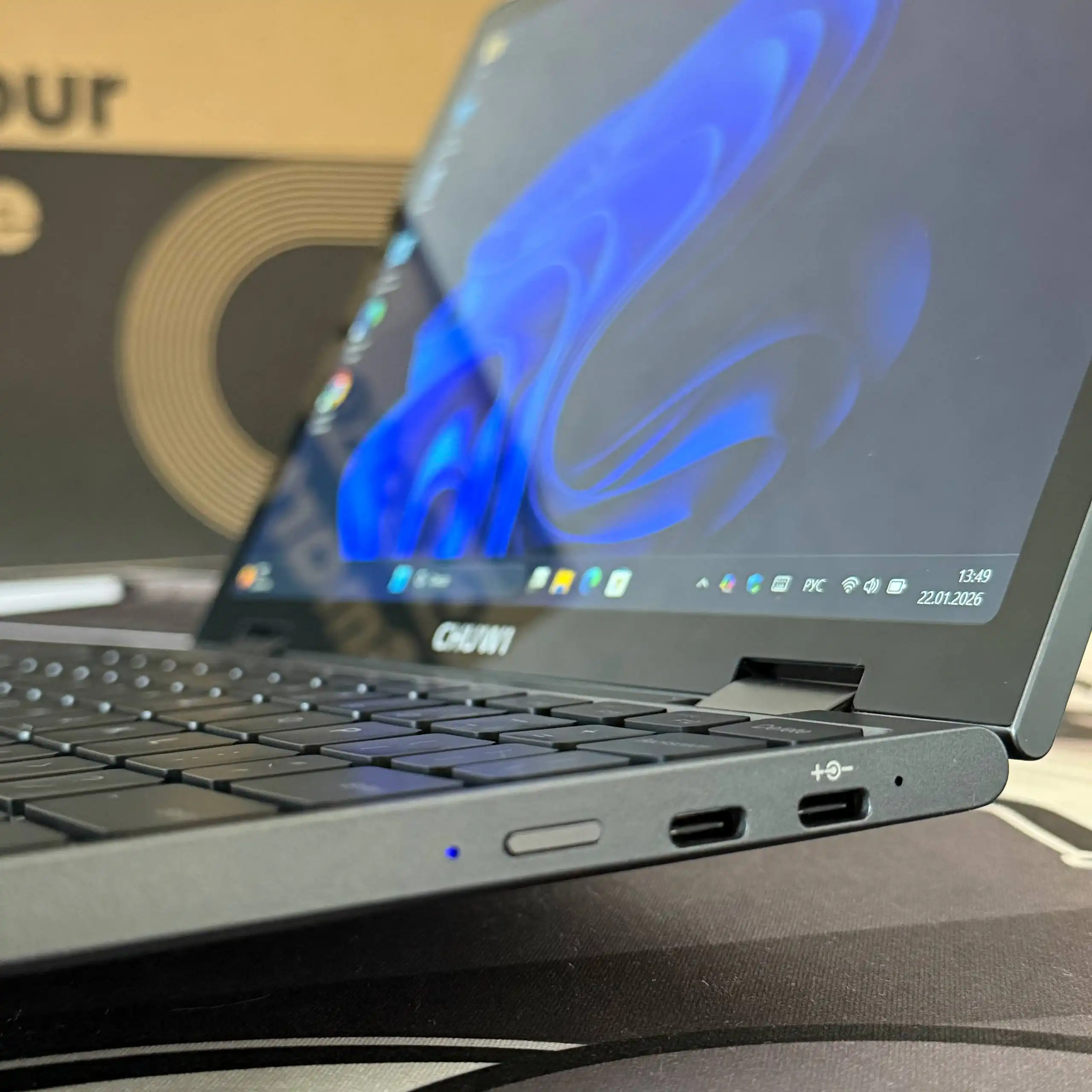 Продам новый мини ноутбук Chuwi MiniBook X - Ноутбуки (Электроника) в Владивосток