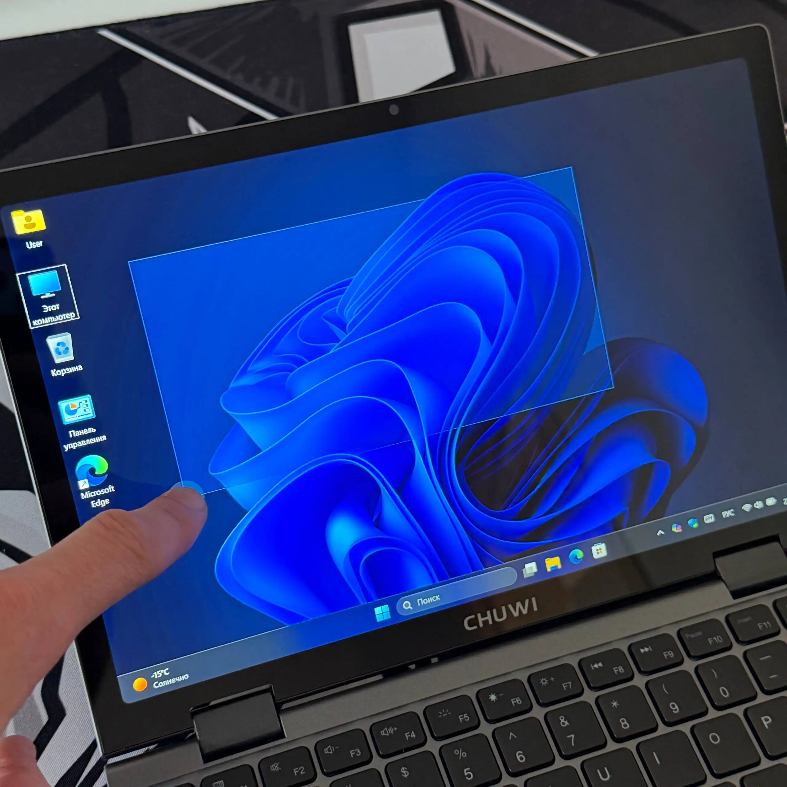 Продам новый мини ноутбук Chuwi MiniBook X - Ноутбуки (Электроника) в Владивосток