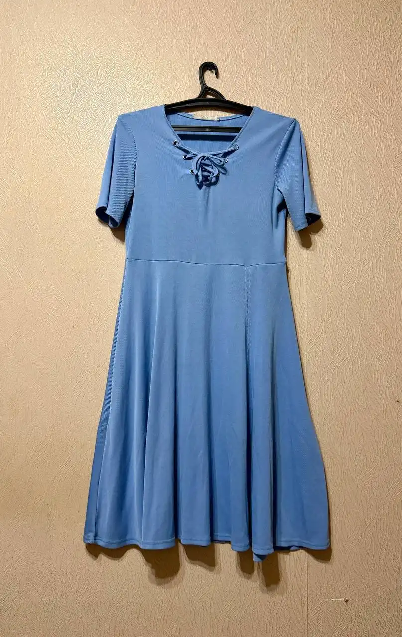 Летнее платье размер 54 - Женская одежда (Одежда) в Владивосток