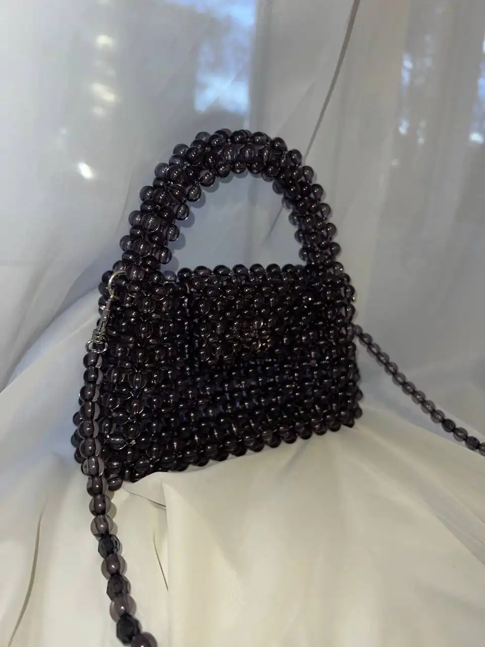 Сумка из бусин ручной работы б/у - Сумки (Барахолка) в Владивосток