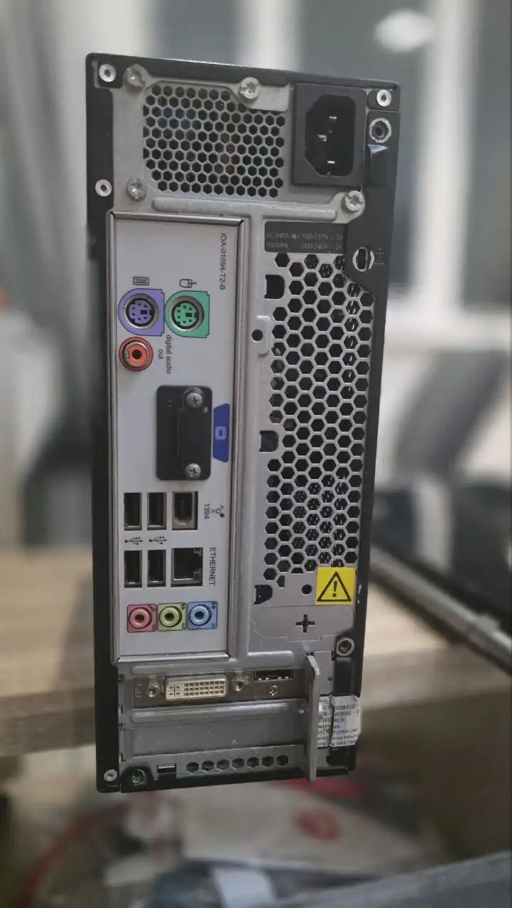 Продам ПК с HDD 500 ГБ и Windows 7 - Компьютеры (Электроника) в Владивосток