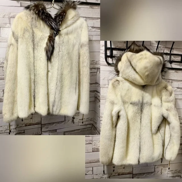 Норковая и искусственная шуба размер 44 - Верхняя одежда в Владивосток