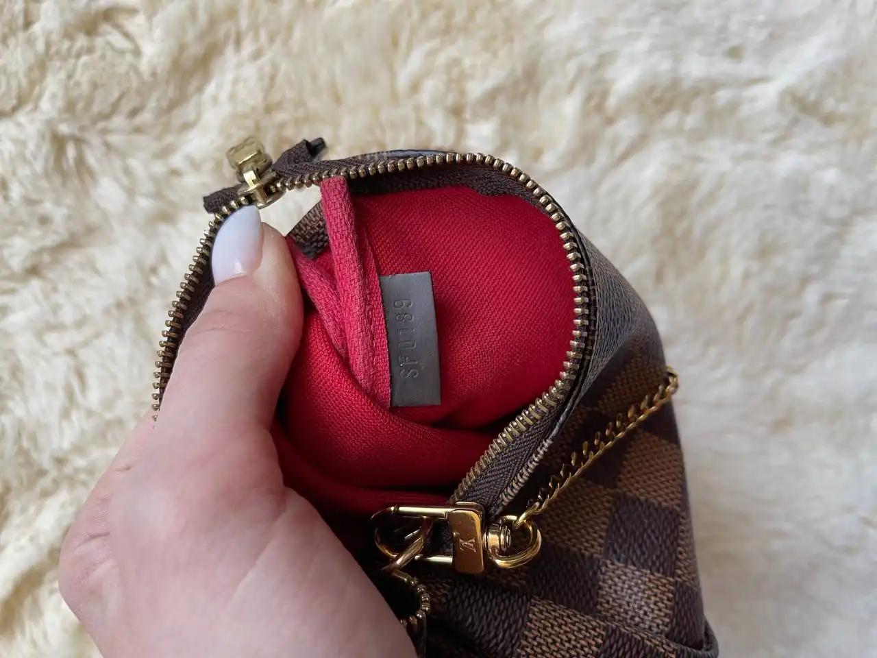 Сумка клатч Louis Vuitton Mini Pochette - Сумки (Барахолка) в Владивосток