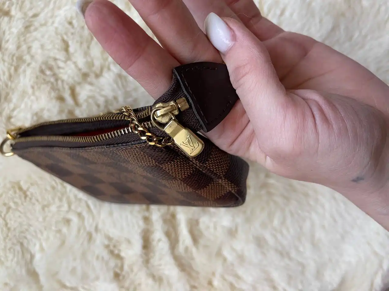 Сумка клатч Louis Vuitton Mini Pochette - Сумки (Барахолка) в Владивосток
