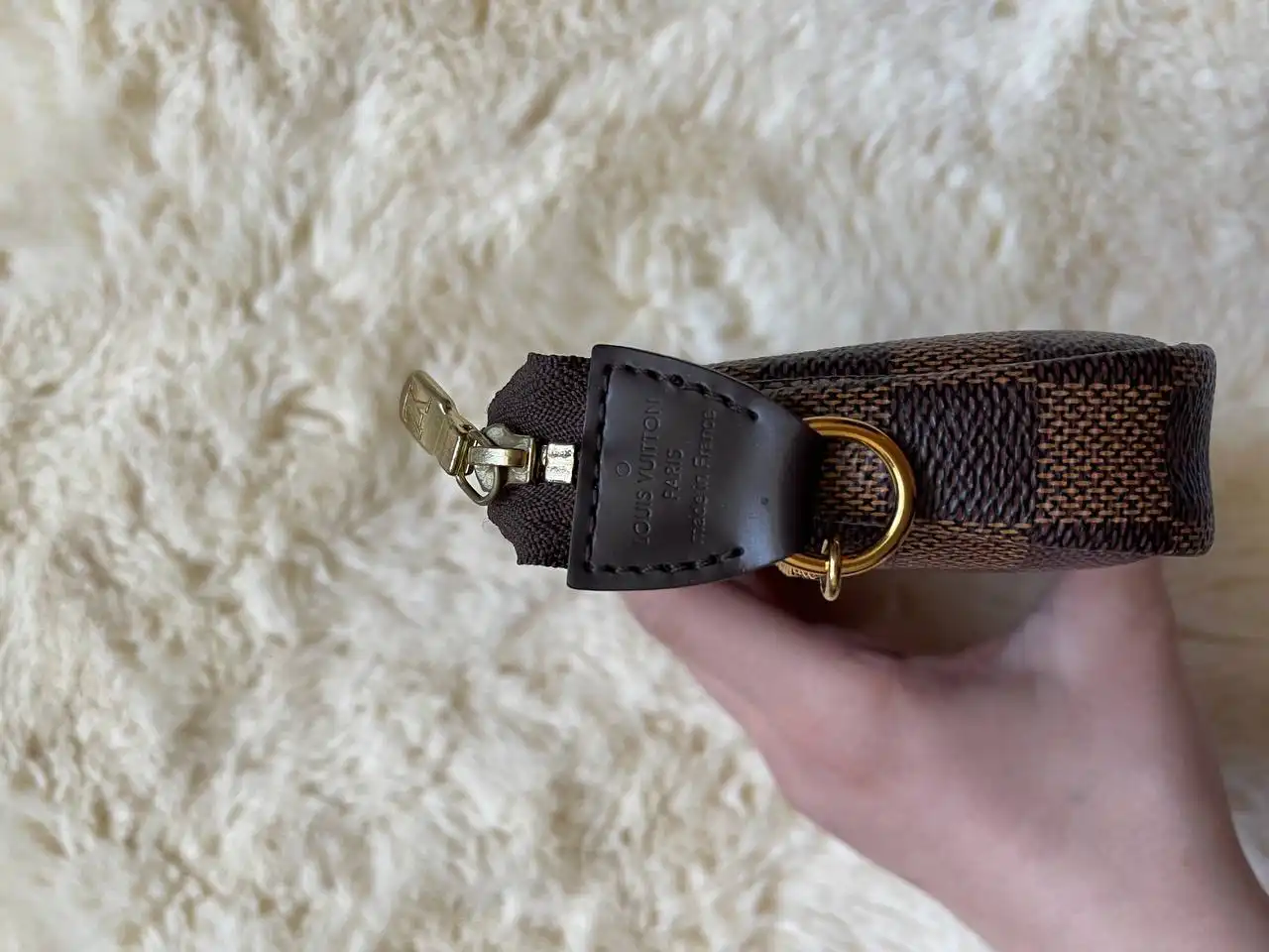 Сумка клатч Louis Vuitton Mini Pochette - Сумки (Барахолка) в Владивосток