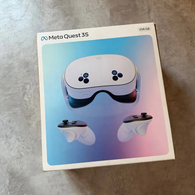 Очки виртуальной реальности Oculus Quest 3S 256GB - Электроника в Владивосток