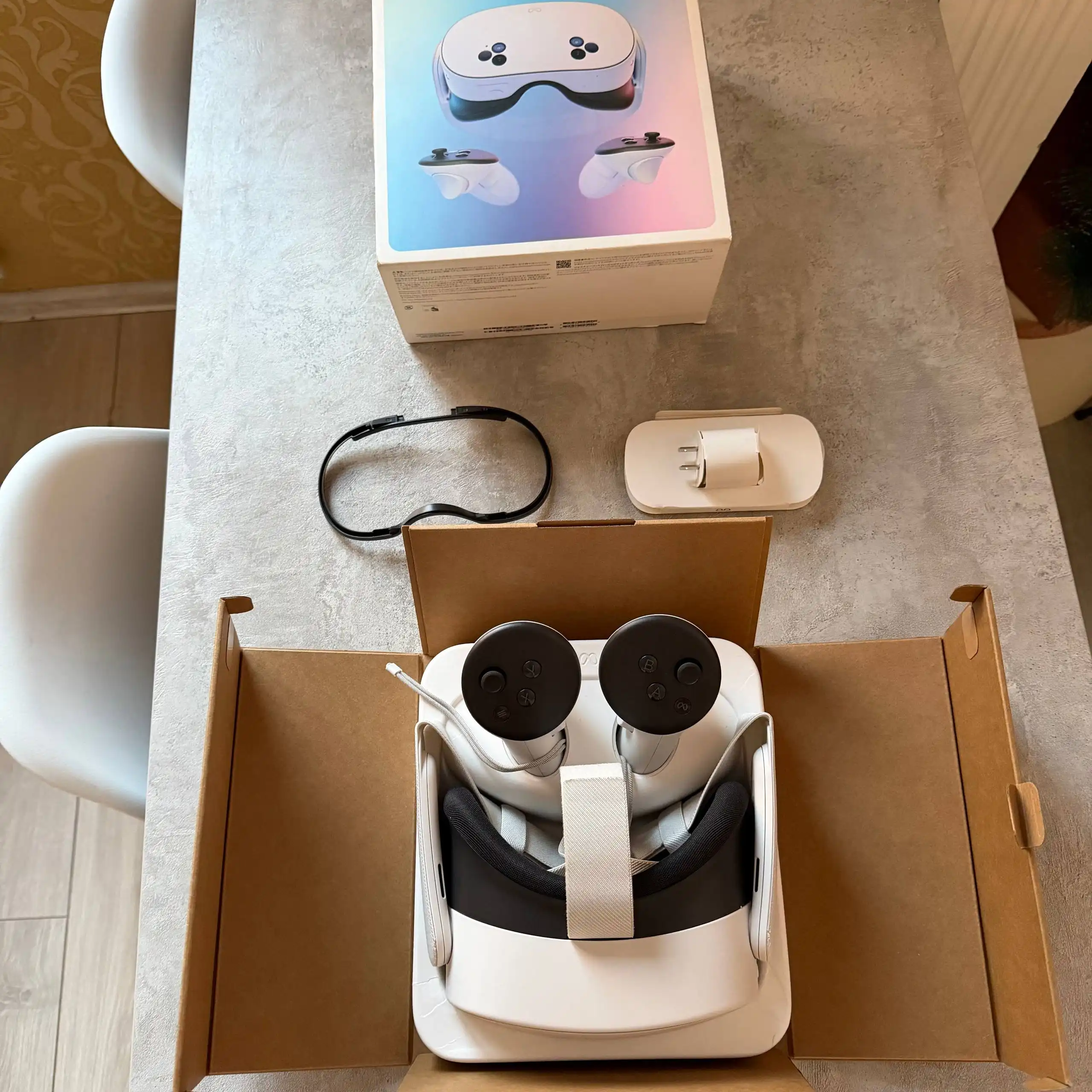 Очки виртуальной реальности Oculus Quest 3S 256GB - Электроника в Владивосток