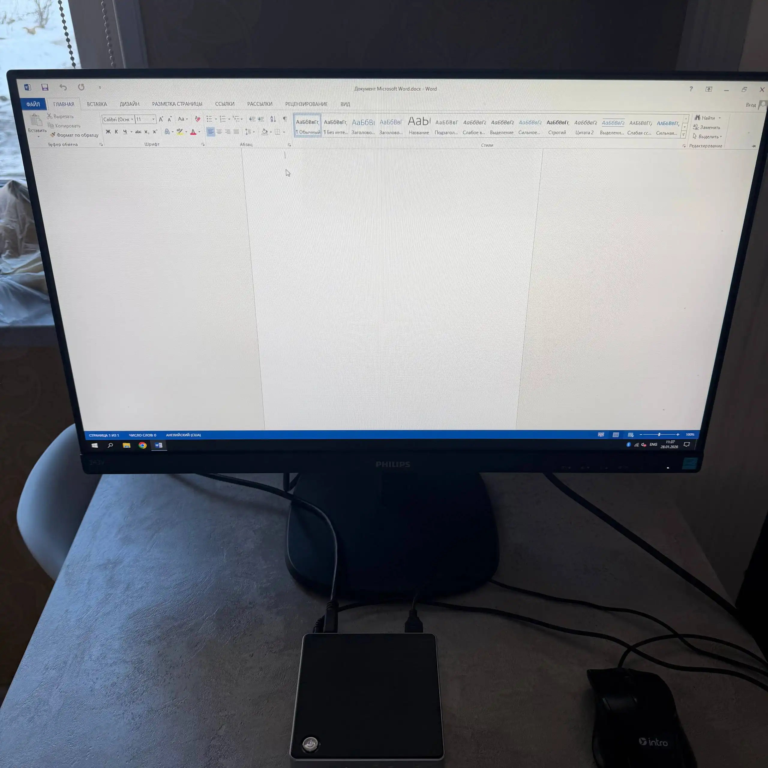 Продажа неттопов (мини ПК) Intel Atom Z3735F 2GB RAM 16GB SSD - Компьютеры (Электроника) в Владивосток