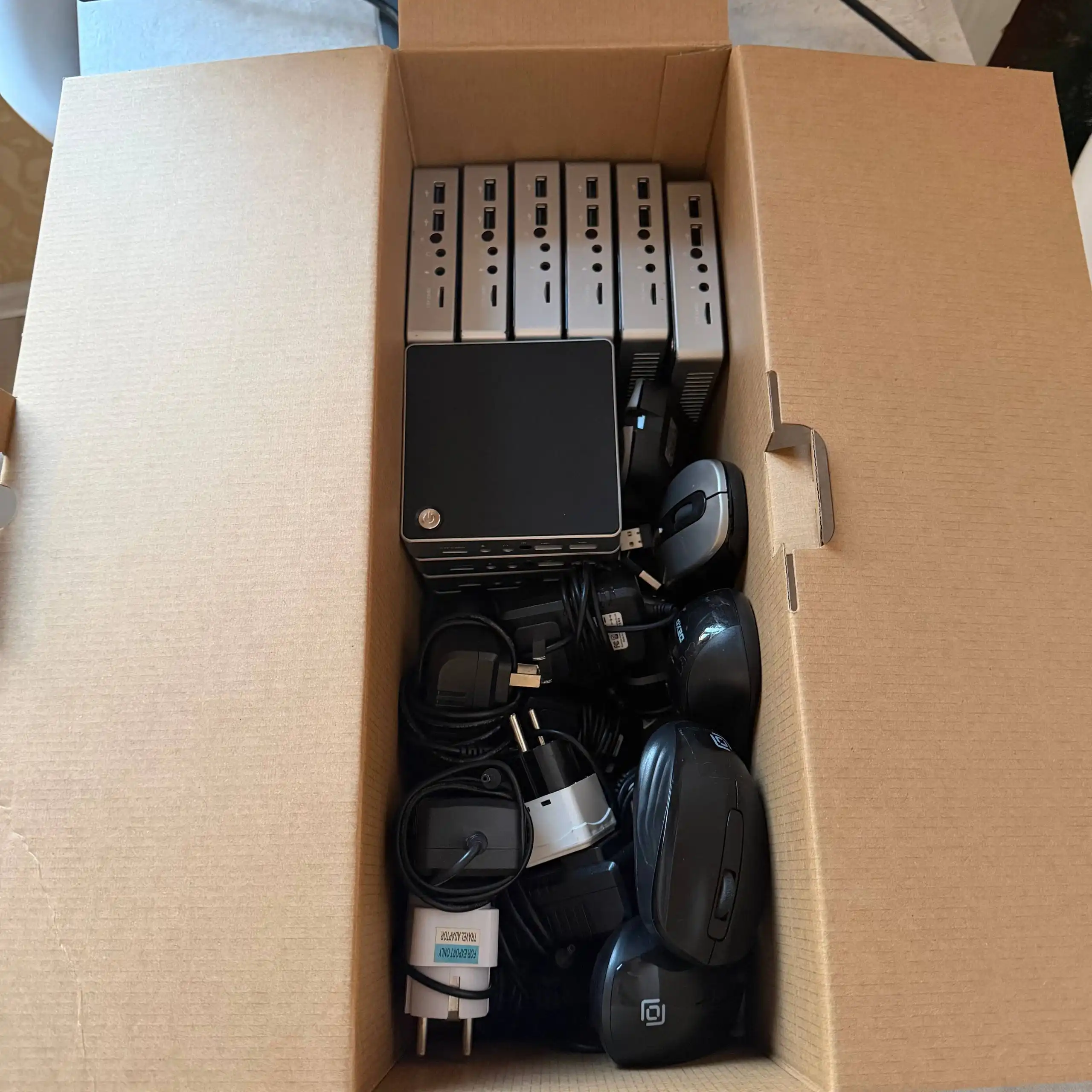 Продажа неттопов (мини ПК) Intel Atom Z3735F 2GB RAM 16GB SSD - Компьютеры (Электроника) в Владивосток