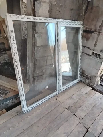 Продам пластиковое окно ПВХ Rehau 70 одностворчатое - частное объявление в Барабаш