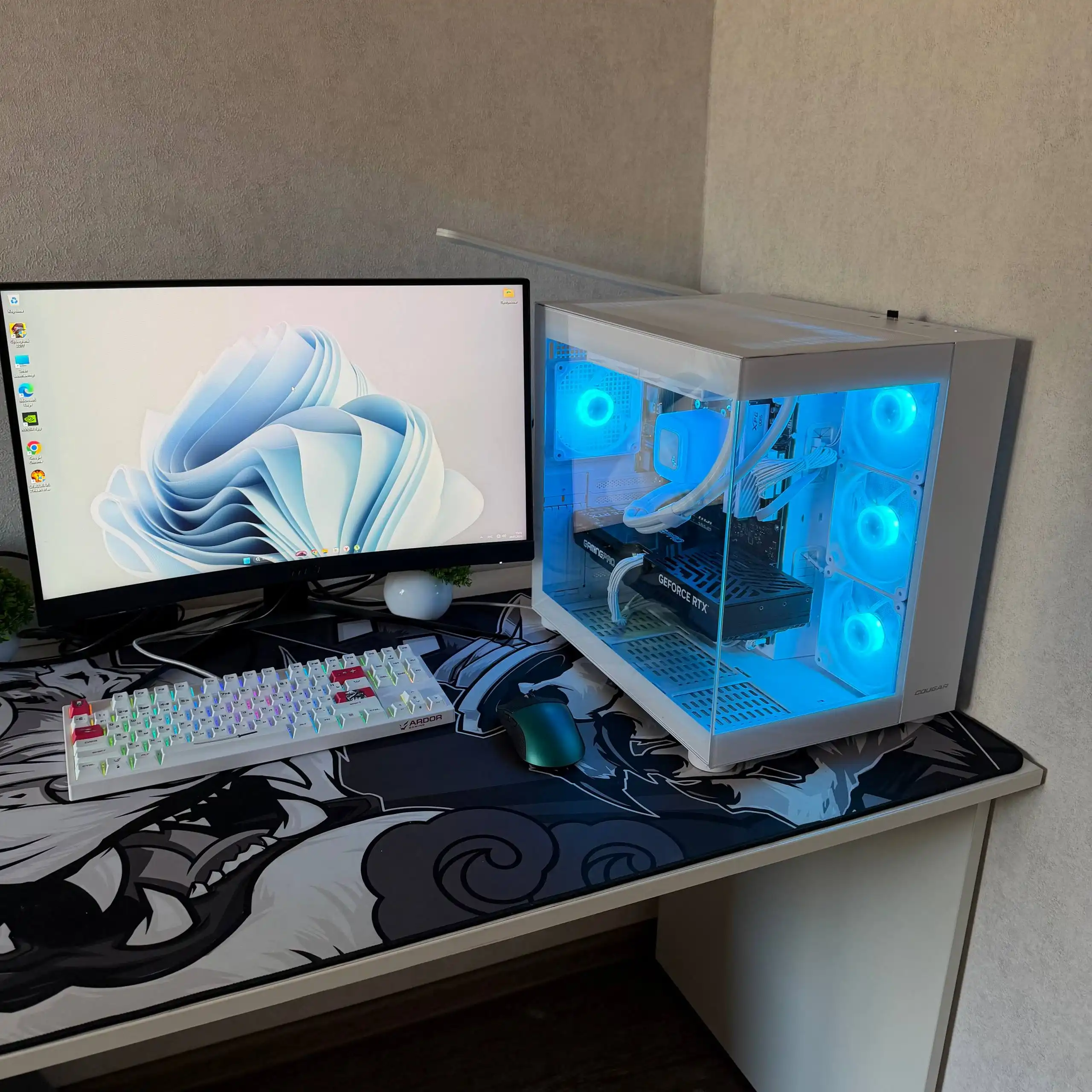 Игровой ПК Ryzen 7 RTX 5070 DDR5 - Компьютеры (Электроника) в Владивосток